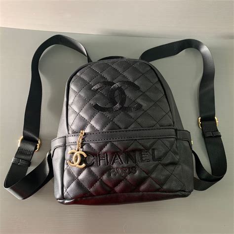 chanel vip backpack|Chanel backpack women.